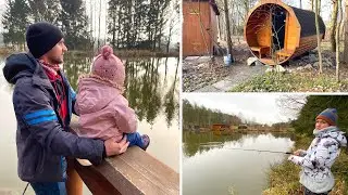 Víkend v jižních Čechách s rodinou! | Wellness Fishing @TarasPovoroznyk