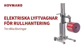 Lyftvagn rullar | Lyfta rullar | Hovmand