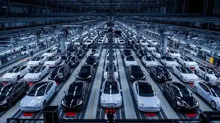 How Tesla Cars Are Made: Inside the World&rsquo;s Most Automated Car Factory (Full Process)