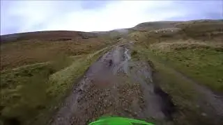 Macc Forest MTB: Cumberland Clough to gate