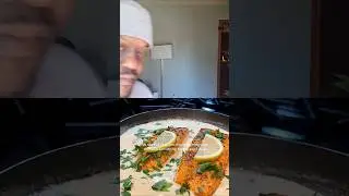 Salmon Lemon & Creamy Herbs