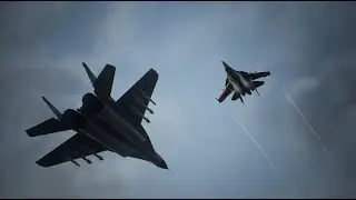 Sky Dog Fighting - F-16C VS SU-30