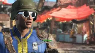 Fallout 4 - Out in Left Field | Find Signed Basball, Baseball Card, Catcher's Mitt | Gameplay 11