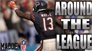 MADDEN 16 HILARIOUS RAGE - BEARS AROUND THE LEAGUE ONLINE RANKED - #MADDEN16