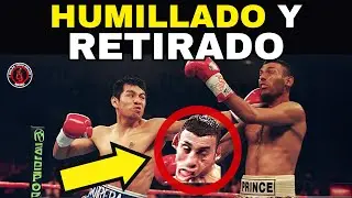 La Pelea que HUMILL&Oacute; y RETIR&Oacute; a Naseem Hamed Por Un Boxeador Mexicano