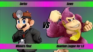 Cortex (Dr. Mario) vs Dawn (Donkey Kong) - Winners Final - Jenzo's Quantum League Ver 1.5