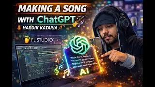 😱🎶 ChatGPT Ne Likha Gaana&hellip; ⚡ AI + FL Studio (Full Process)