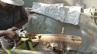 तुताहुवा बैट  फिरसे नया बनाया 🏏