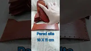 medidas del porta mate cuero vacuno