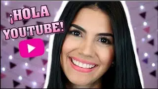 ¡Mi PRIMER VIDEO en YOUTUBE!