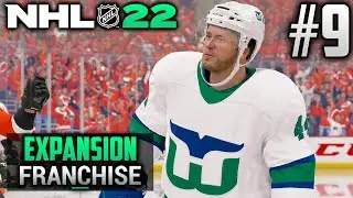 NHL 22 Expansion Franchise | Hartford Whalers | EP9 | PLAYOFF TIME (S1 R1)