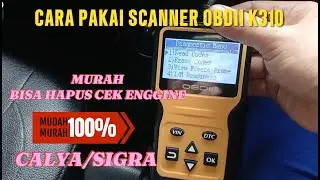Unboxing dan cara pakai scanner OBD2 K310