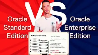Oracle Standard Edition vs Oracle Enterprise Edition: Which version is right for you?