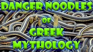 13 Fascinating Snakes of Greek Mythology