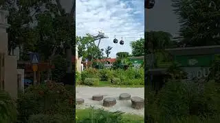 Walking Tour: Cable Car & Skyhelix At Sentosa Imbiah Lookout Station In Singapore