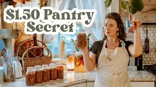 THE $1.50 ELEGANT Winter PANTRY SECRET that saves HUNDREDS