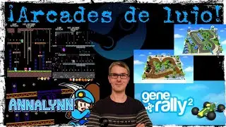 Zona Indie en Directo: GeneRally2 (Curious Chicken Games) & Annalynn (Cruise Elroy)