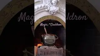 🪄 Сделайте самомешающийся котёл! | Ведьмины идеи для Хэллоуина своими руками ✨