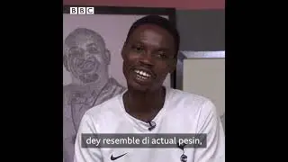 BBC news pidgin interview