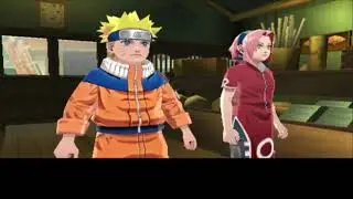 NARUTO Konoha Spirits! / Uzumaki Chronicles 2 - Removed Cutscene #1