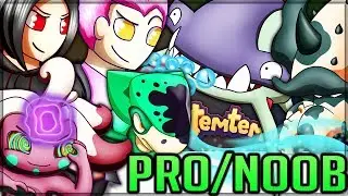 THE MOST POWERFUL TEMTEM - Pro and Noob VS Temtem! #temtem #temtemgameplay