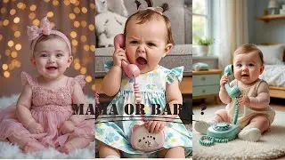&laquo;Самый милый детский звонок в жизни 😂 | Попробуй не засмеяться 👶📞&raquo;