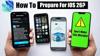 Prepare Your iPhone For iOS 26 Update | Update Warning ⚠️  Green Screen Issue?(HINDI)