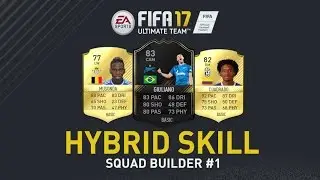 Fifa17-Hybrid Skill Squad Builder #1-HD