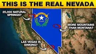 35 Insane Facts About Nevada You Won&rsquo;t Believe! | Amazing Nevada Secrets