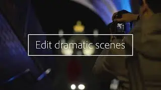 Night Photography: How to Edit Dramatic Scenes | Adobe Lightroom