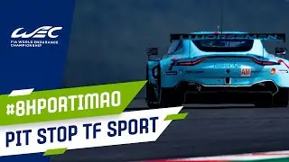 8 Hours of Portimao: Pit stop practice with TF Sport