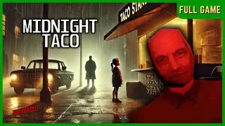 Call Child Protection Services! | MIDNIGHT TACO | Indie Horror Game (ALL Endings)