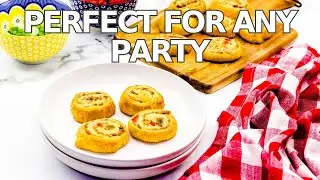 Perfect Make-Ahead Appetizer | Sausage and Cream Cheese Crescent Rolls