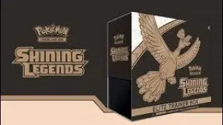Shining Legends Elite Trainer Box Opening - Pokemon hunters