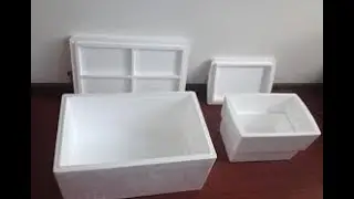 eps corner packaging production line Foam board packaging box production technology