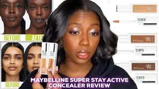 Maybelline Super Stay Active Concealer Review | Niara Alexis