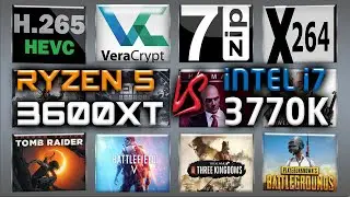 3600XT vs 3770K Benchmarks &ndash; 15 Tests 🔥