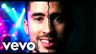 Bad Bunny - Even The Nights Are Better (Official Lyrics Video)