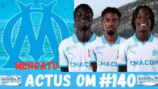 🚨ACTUS OM #140🚨 3 D&Eacute;PARTS PREVU A L'OM CT HIVER (2 P&Eacute;PITES 😬) 💵 VAZ & BAKOLA DOIVENT'IL PROLONGER ??
