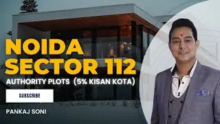 Noida Sector 112 | Buy Villa, Kothi, Plots Near FNG Expressway | Authority Plots  (5% Kisan&nbsp;Kota)