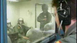 Entrenamiento en el Centro de Instrucción de Medicina Aeroespacial