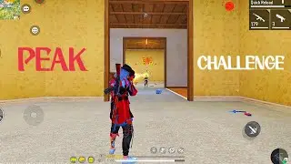 Peak Challenge 🔥💥 🔥 kitne kill Kiya peak main utarke 🥴🥴 #ff #freefire #freefiremax #peakchallenge