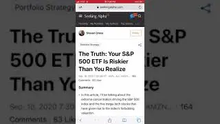 Limiting S&P 500 Index ETF Risk