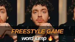 FREESTYLE GAME/WORD JUMP: Jack Harlow type beat | Chill hip hop Sampled Rap beat 125 BPM | 