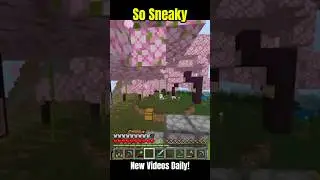 So Sneaky #Minecraft