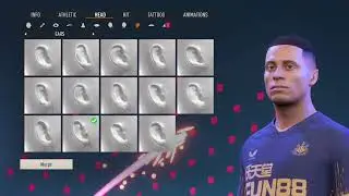 Miguel Almiron - FIFA 23 Pro Clubs Look Alike