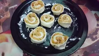 Different way of making Crispy Chicken Wheels | Chicken Pinwheels Recipe for Kids by Charvs Kitchen