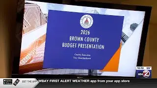 Brown County 2026 budget proposal features 5% property tax reduction