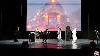 Geisha, Ada (Psychologist), Eli (Seer) - Identity V (Групповое дефиле) - Taiyou no Matsuri 12.08.23