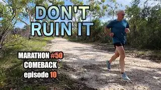 Marathon Training at 68: Shoes, Niggles & Not Overdoing It